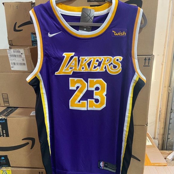 lakers 23 jersey wish